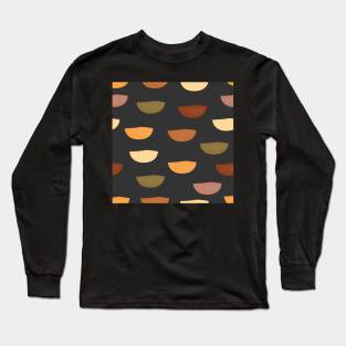 Geometric Long Sleeve T-Shirt